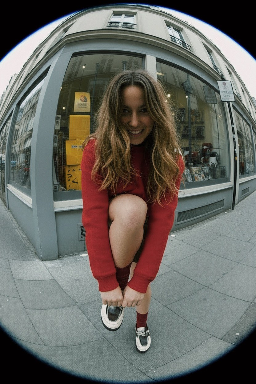 Robodog AI video. Adeliia Korinek — multimediální umělkyně | rodinné příběhy & fashion filmy