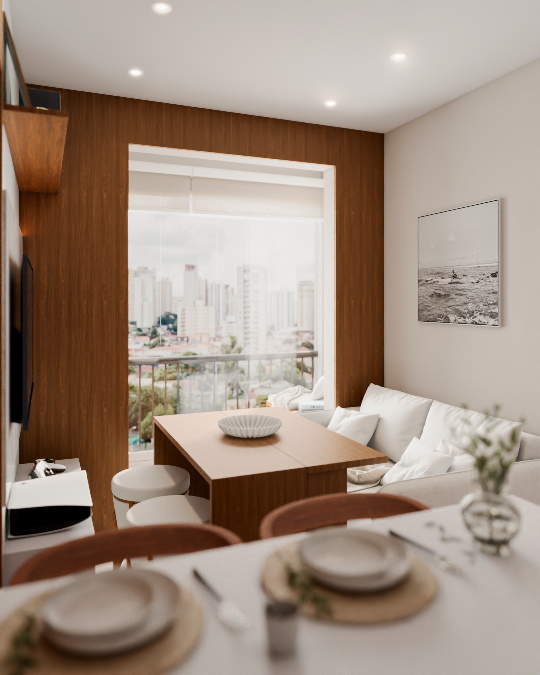 Apartamento BGA. Caio Almeida