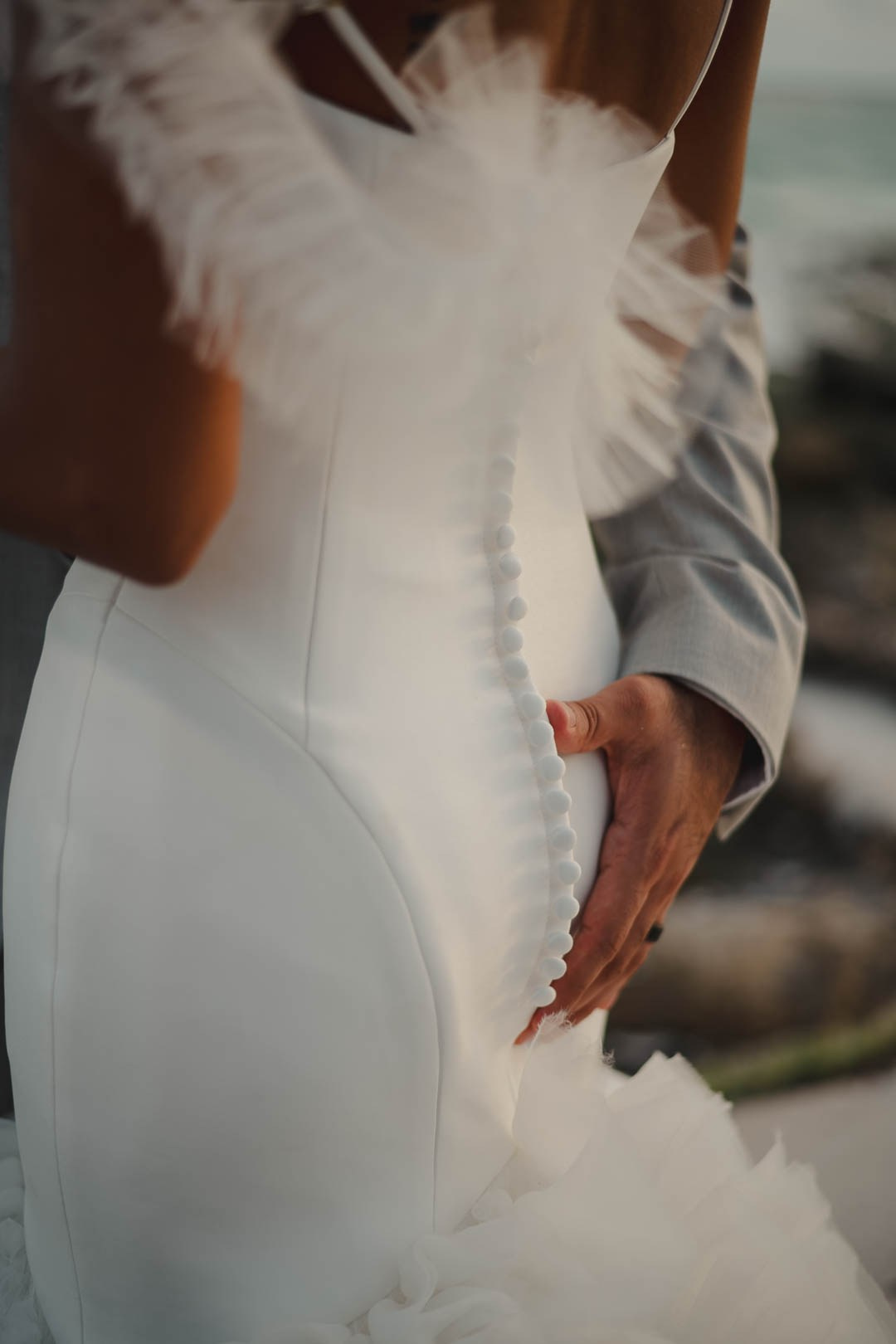 Sneha & Jon — Hindu & Christian Wedding — Barcelo Palace. Destination wedding photographer based in Cancun and Riviera Maya with service worldwide