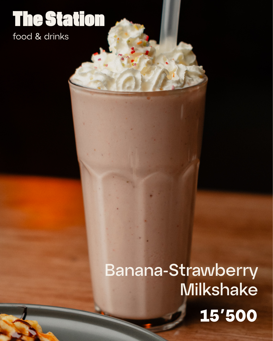 The Station — Food & Bar sets. ODIX Creative