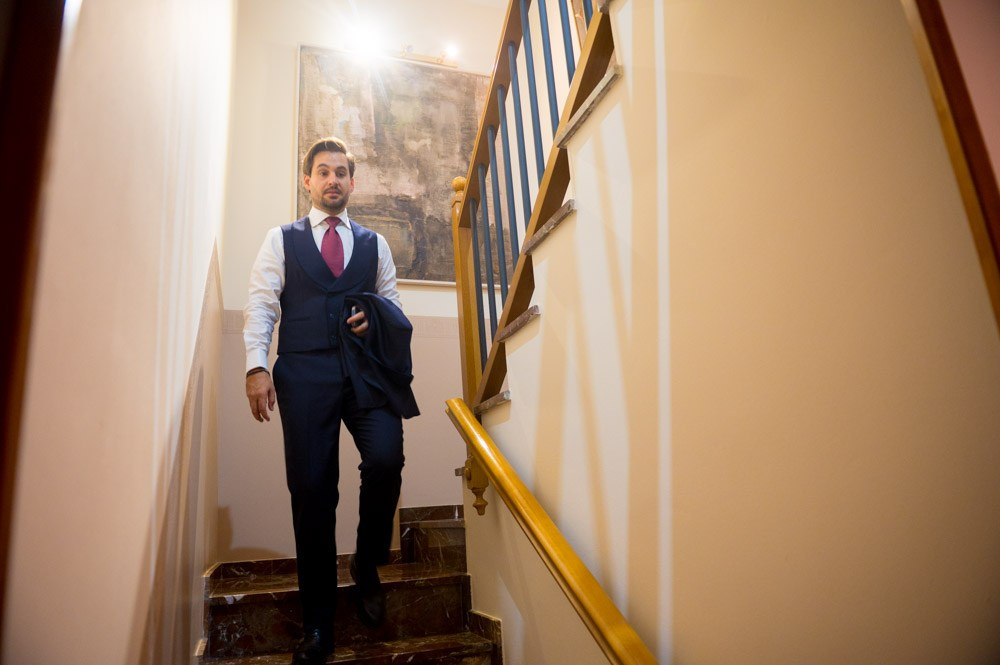 Boda de Alejandra y Javier · Bodega Sierra Norte, Finca Calderón, Requena · Javier Poveda