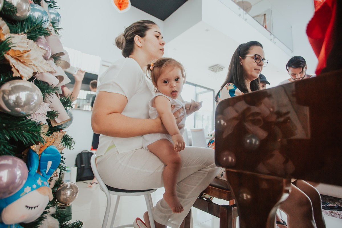 Isabella e família. Fotógrafa de Eventos em São Paulo e Sorocaba Kika Damasceno
