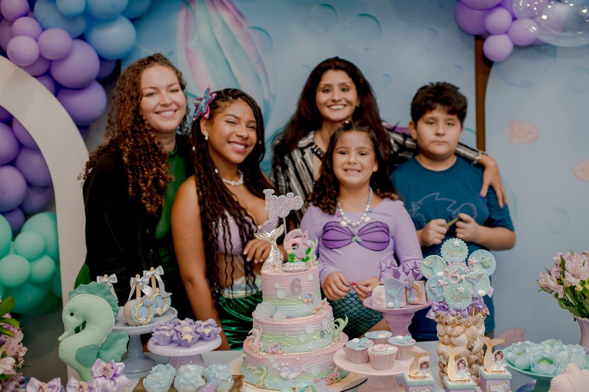 Izzie - 6º aniversário. Fotógrafa de Eventos em São Paulo e Sorocaba Kika Damasceno