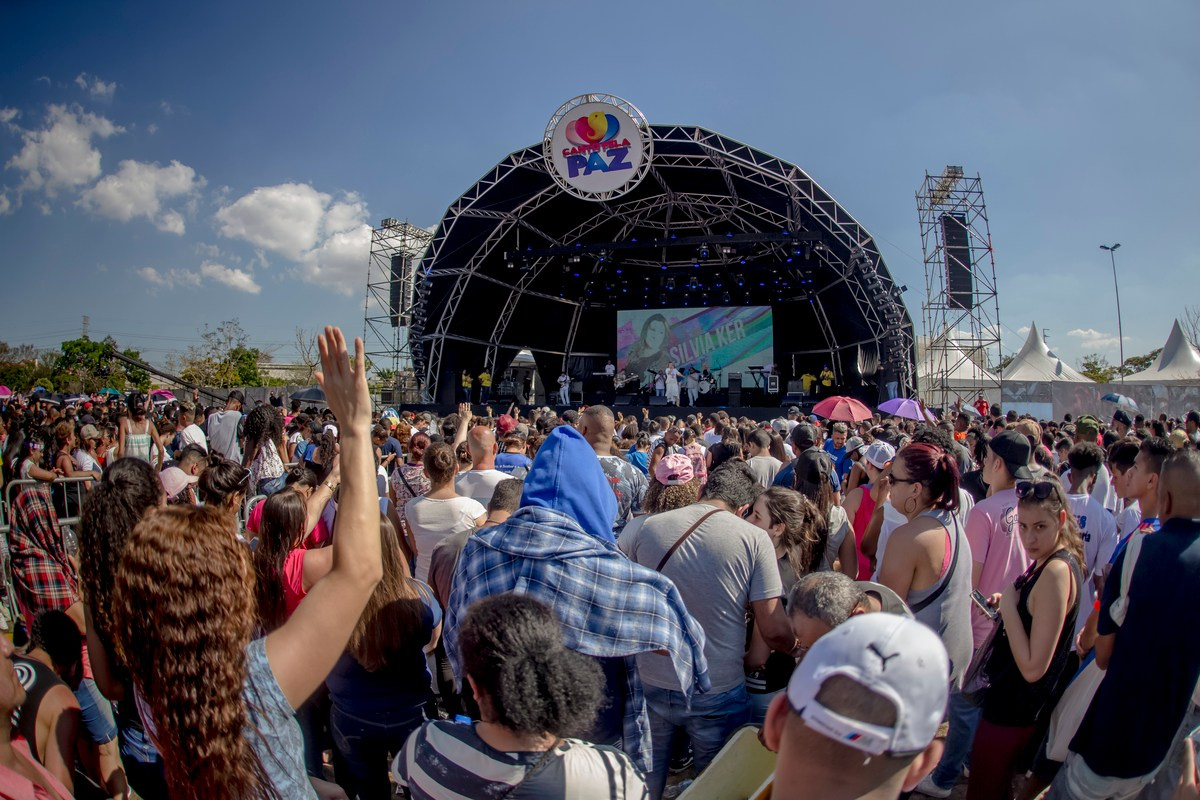 Canto Pela Paz 2018. Fotógrafa de Eventos em São Paulo e Sorocaba Kika Damasceno
