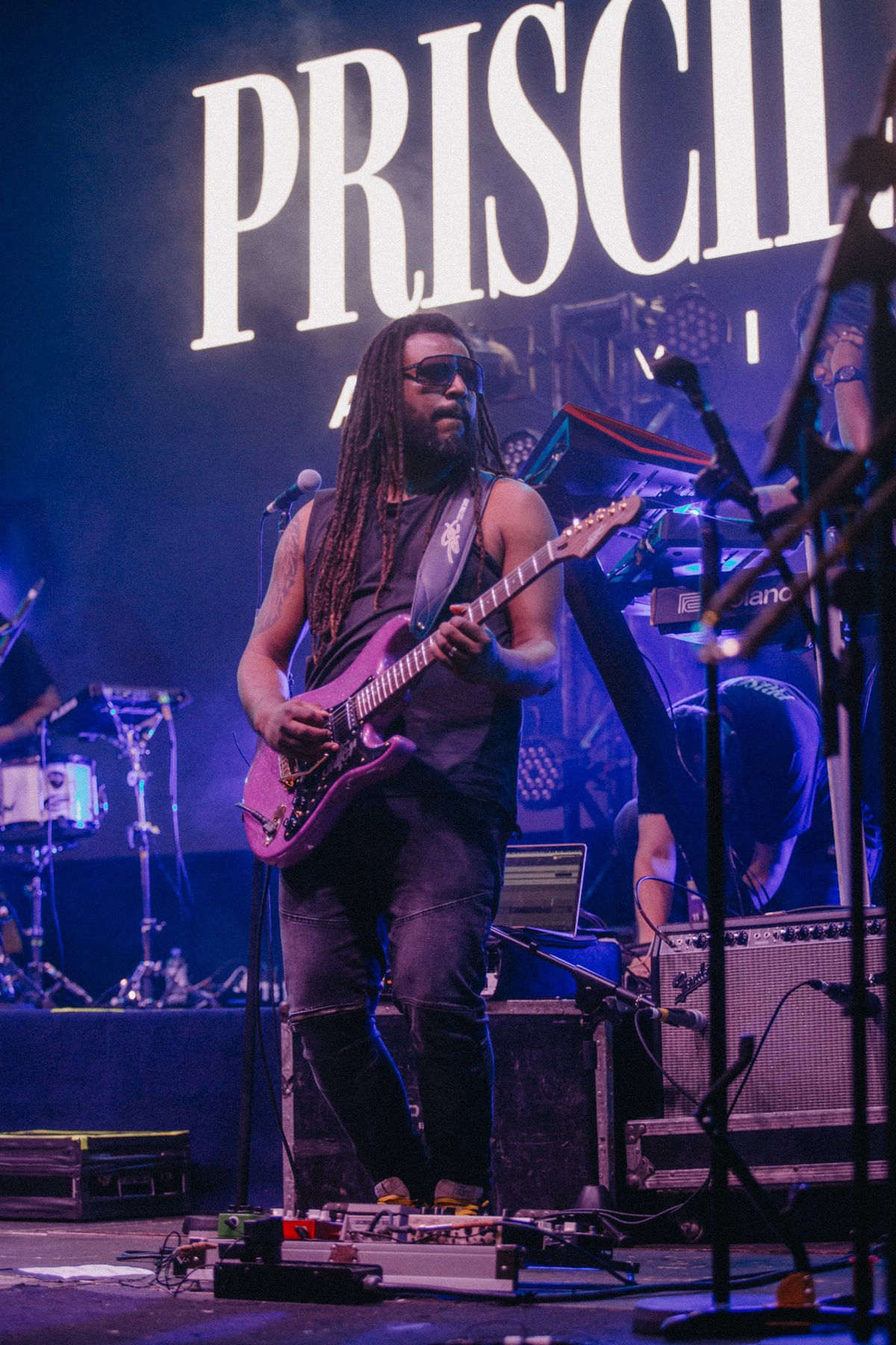 Rock in Rio - Priscilla Alcantara - 2022. Fotógrafa de Eventos em São Paulo e Sorocaba Kika Damasceno