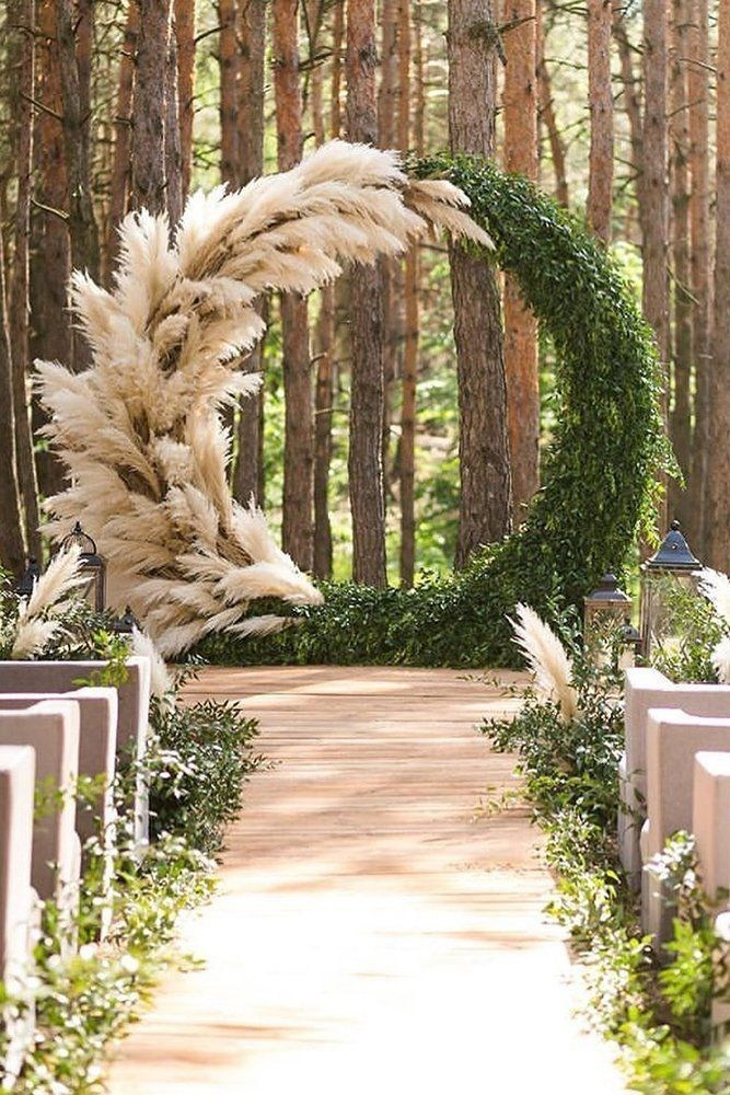 Wedding arch of flowers. Главная