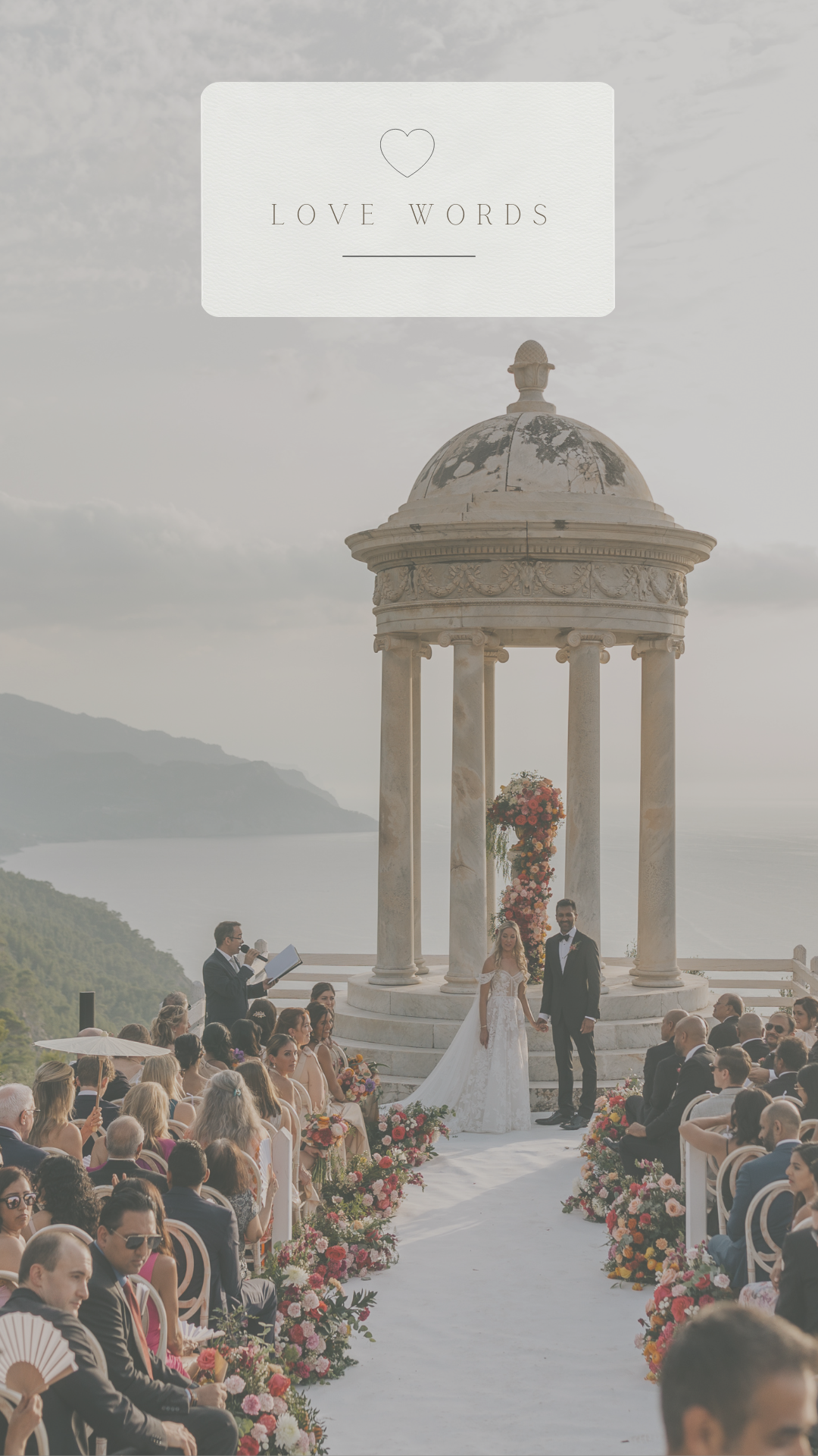 Contact & Reviews. Wedding Celebrant in Mallorca Iban Collin