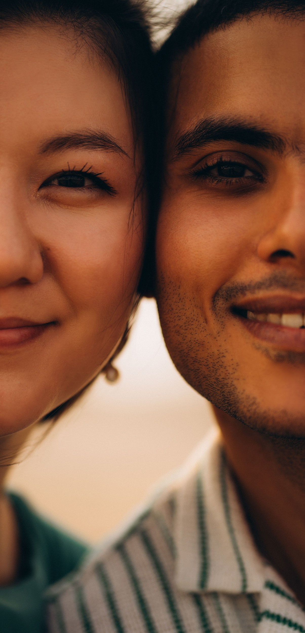 Sunset of Two Hearts. Angela Iakovleva — Family Photographer in Dubai