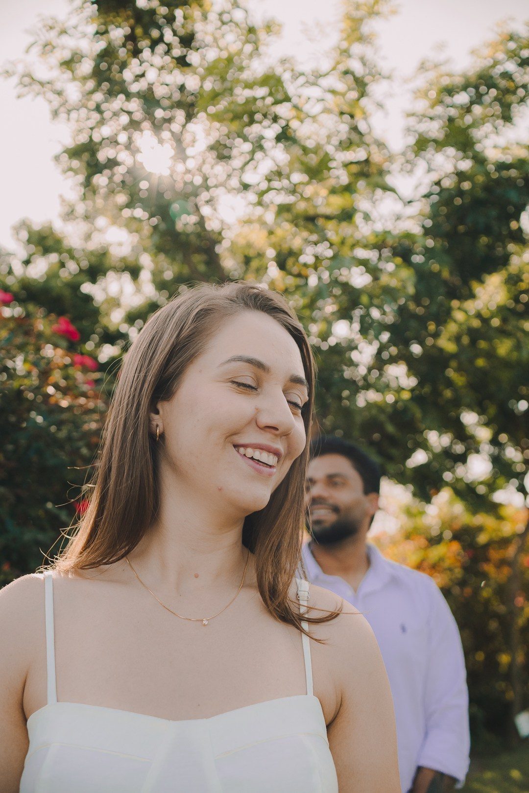 Ensaio Pré-Wedding em Holambra/SP