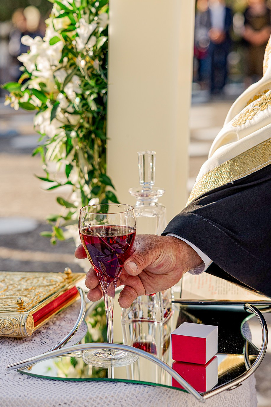 Traditional Greek Wedding