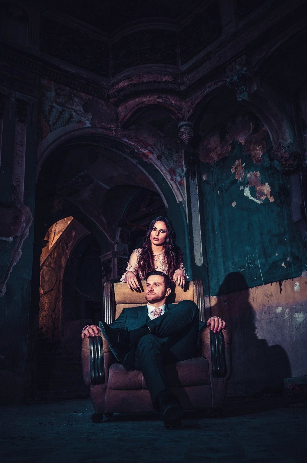 MLADENCI. Fotografi iz Backog Petrovca David i Andrea Stojanovic