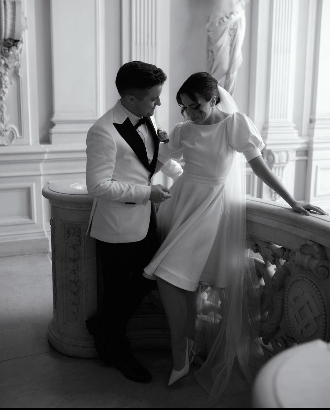 Wedding. Photographer in Paris