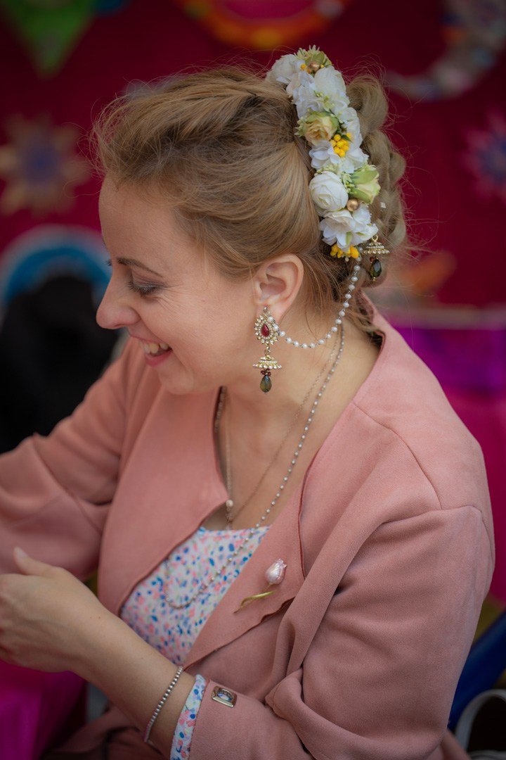 Krishna Janmashtami. Samid Ali