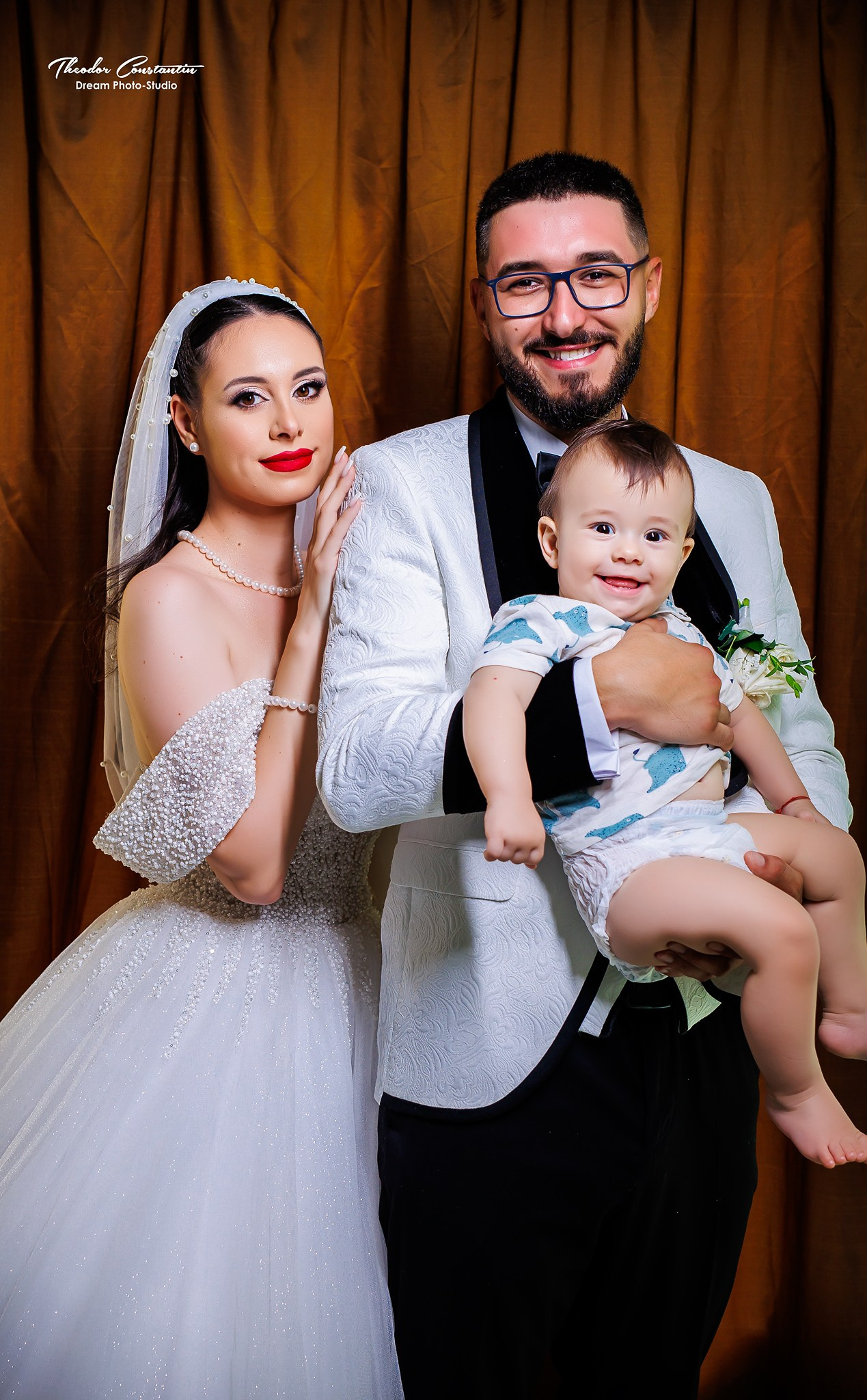 Nunta. Dream Studio Galați – ședințe foto profesionale pentru familie, portrete și evenimente