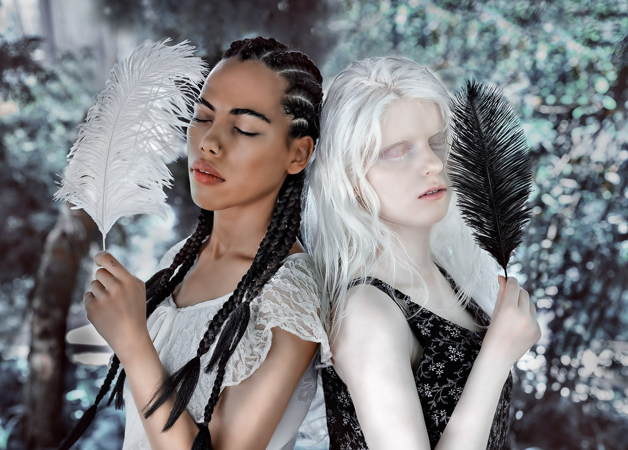 Aesthetic Portraits. The-yan.com