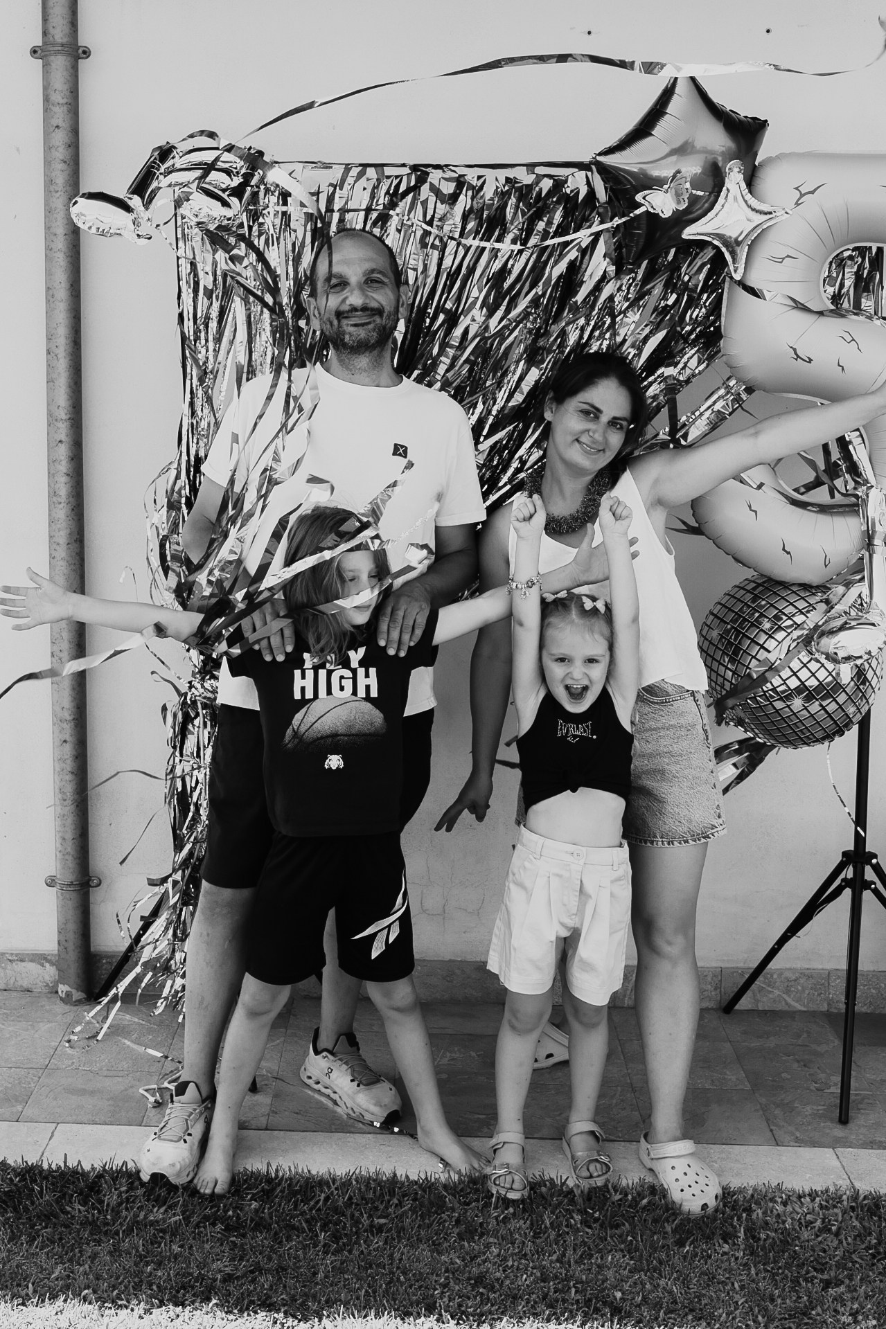 Compleanno 5 anni. Lina Di Russo |Fotografa a Roma per Famiglie e Coppie