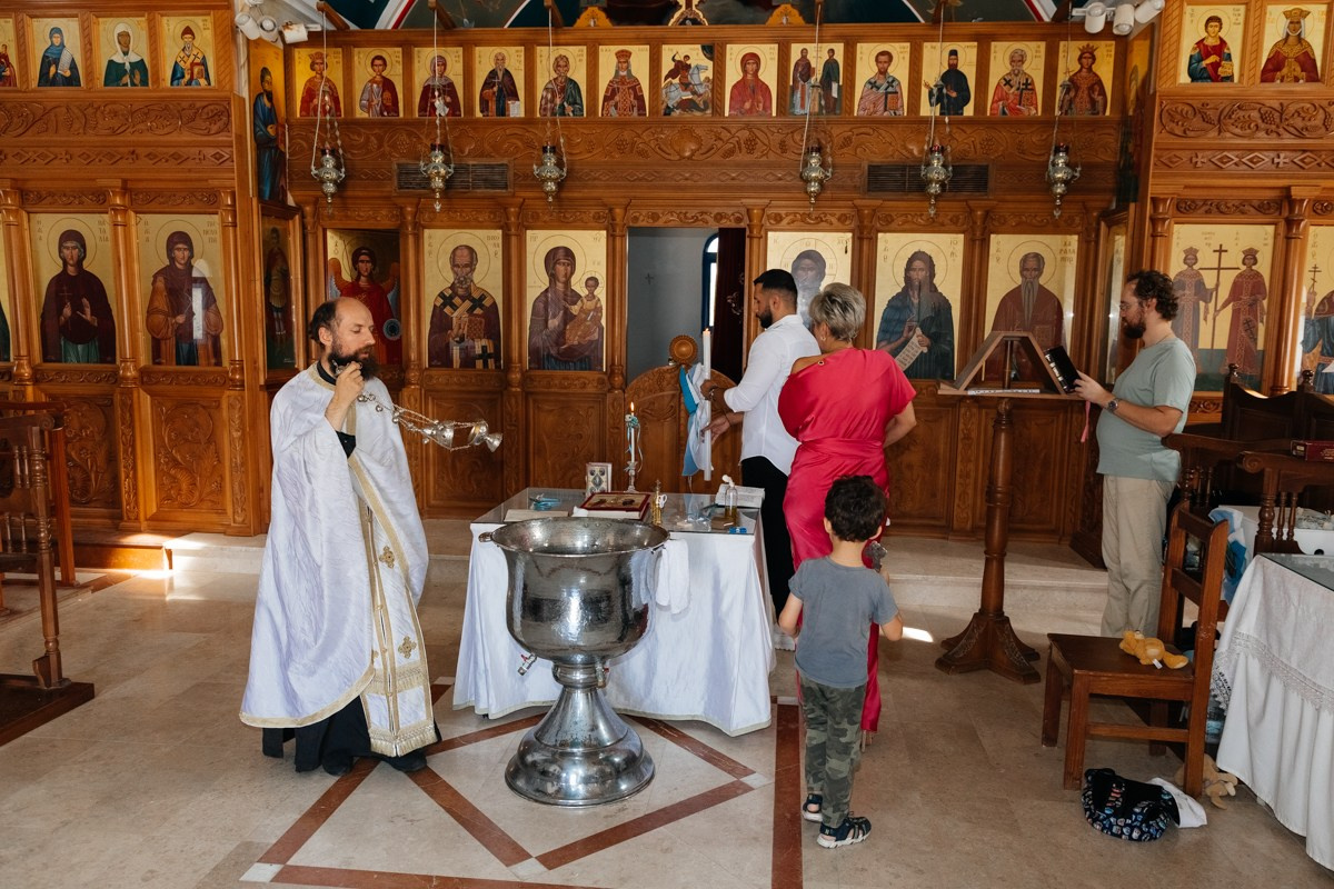 Хрещення N - Прекрасне святкування в Європі та Нідерландах. Весільний фотограф у Нідерландах та Європі — Тіна Ялóва