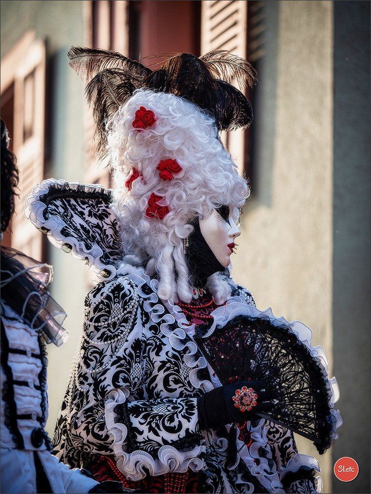 Carnaval vénitien de Rosheim 2026. Photographe à Strasbourg | Portraits, Studio, Enfants, Événements