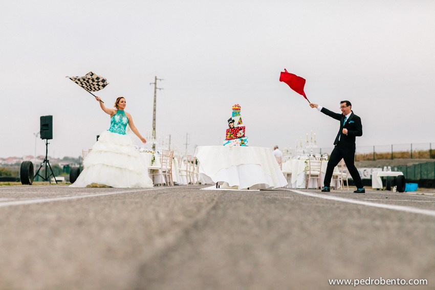 “Race Me To The Love Line”. Rui Mota Pinto Wedding Designer & Planner