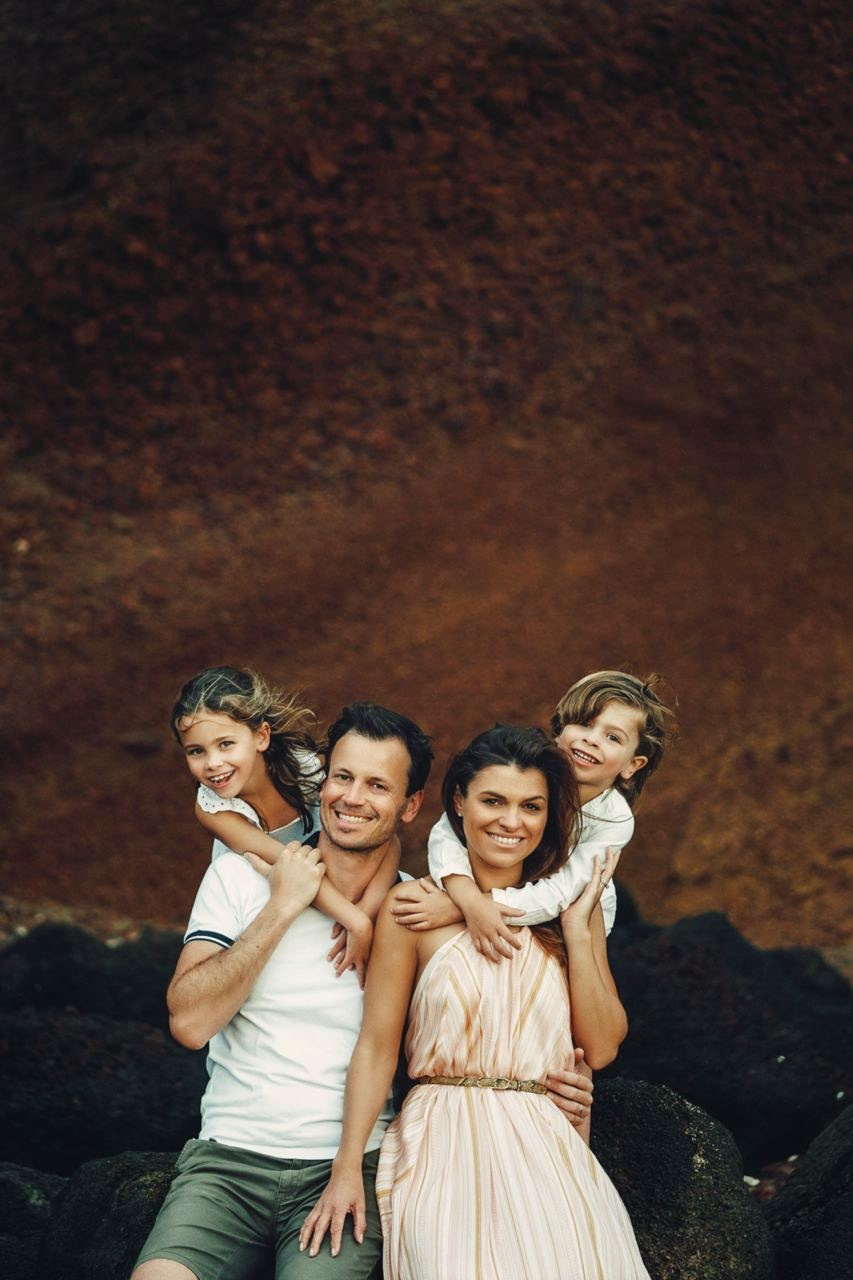 Families. Professional photography in Tenerife Tania Bonnet