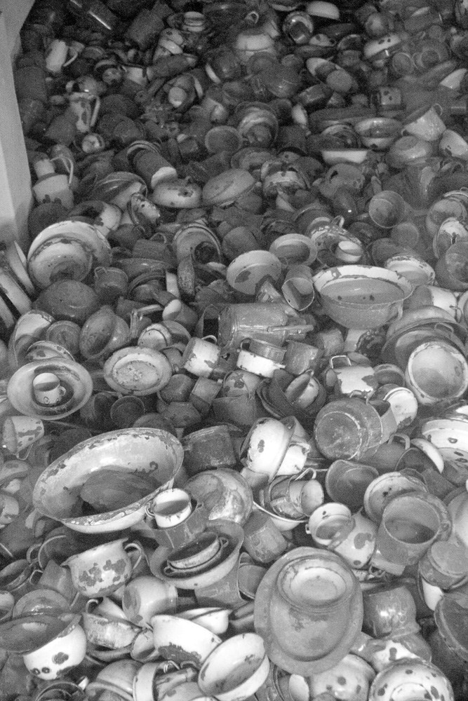 Auschwitz — Birkenau, Polonia. Pagina principală