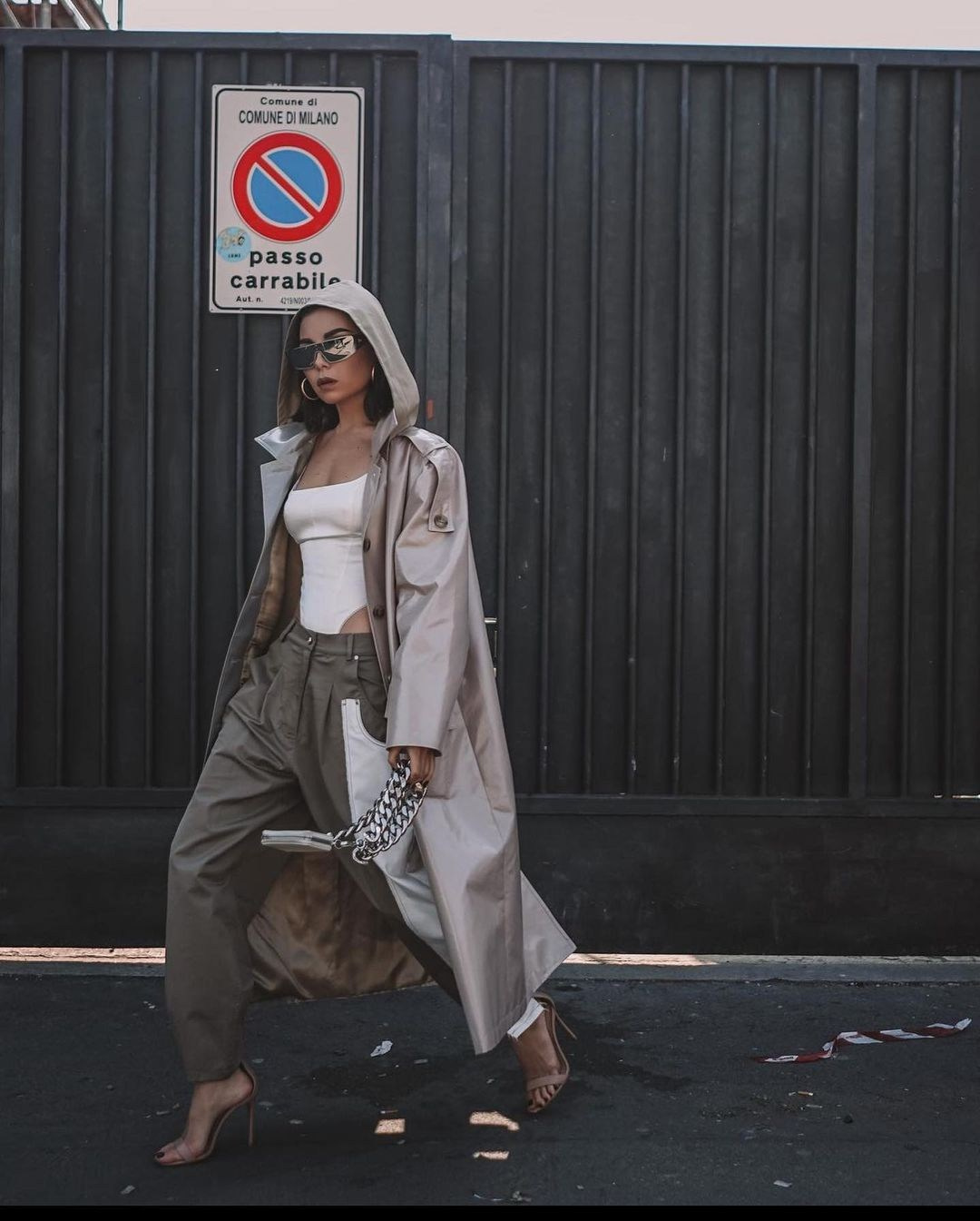 НЕДЕЛЯ МОДЫ. Julia Di |Fashion стрит стайл фотограф|видеомейкер в Милане и Париже