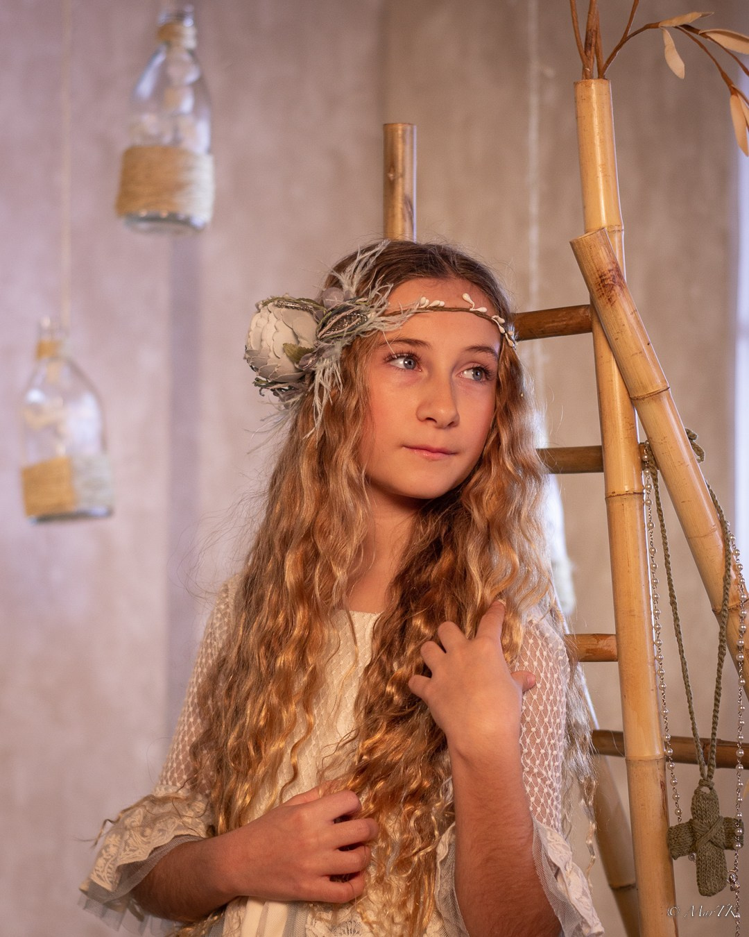 COMUNIONES. Fotos con huella, fotografía de perros y mascotas en Sevilla