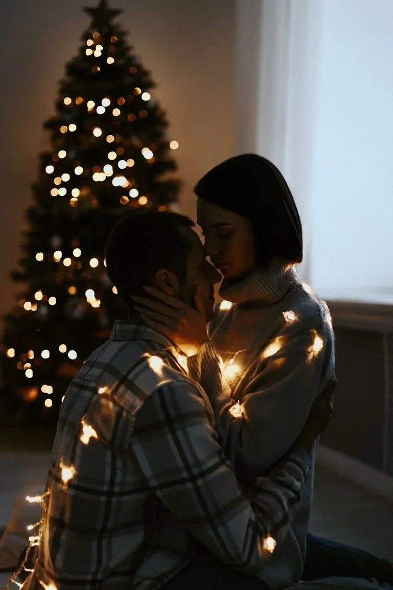 IDEEN FÜR KLEIDUNG FÜR EIN WEIHNACHTSFOTOSHOOTING. Фотограф Лейпциг