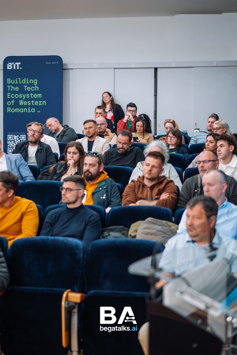 BegaTalk.ai #2. Cozac Cristian Photographer