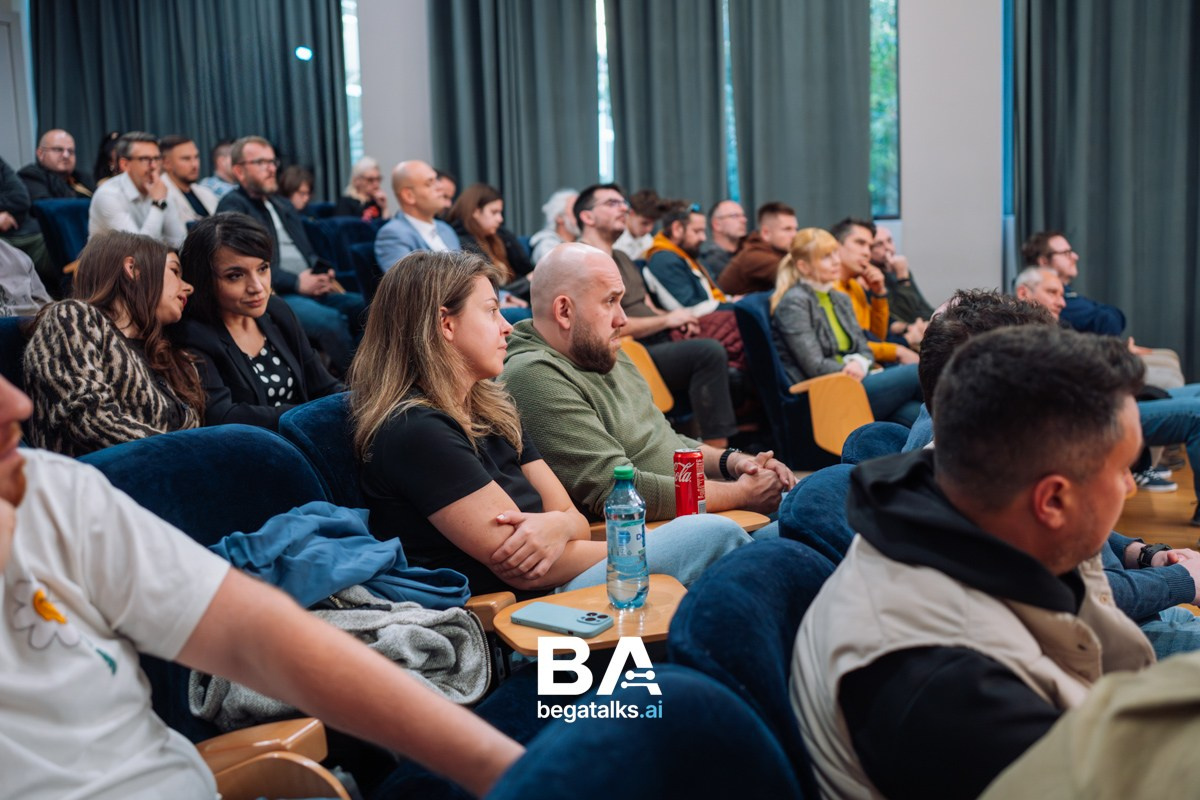 BegaTalk.ai #2. Cozac Cristian Photographer