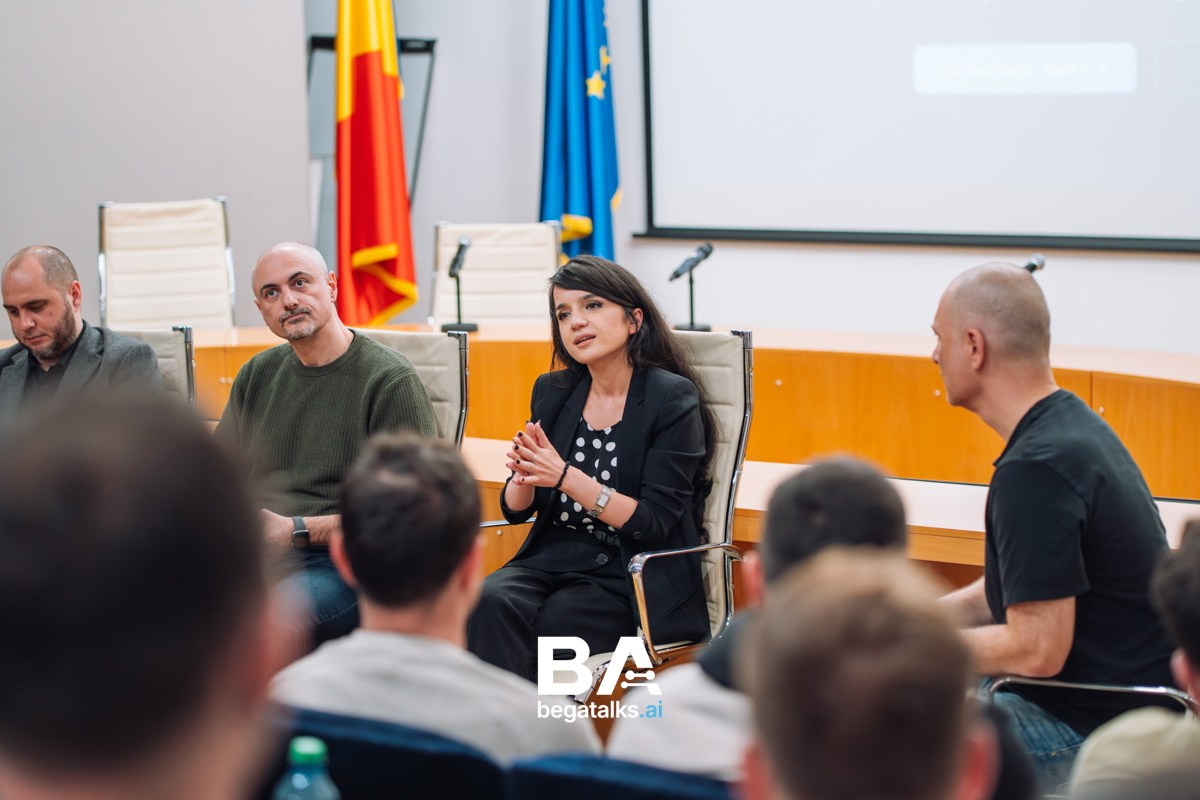 BegaTalk.ai #2. Cozac Cristian Photographer