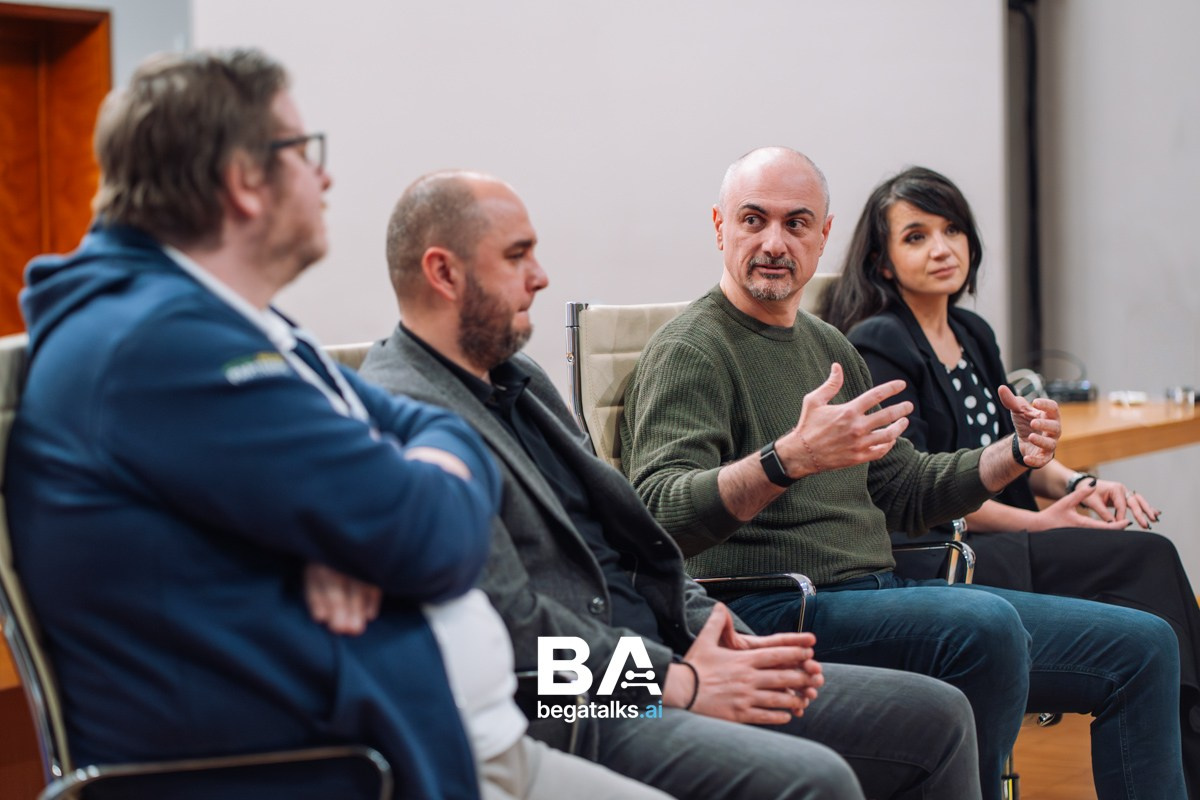 BegaTalk.ai #2. Cozac Cristian Photographer