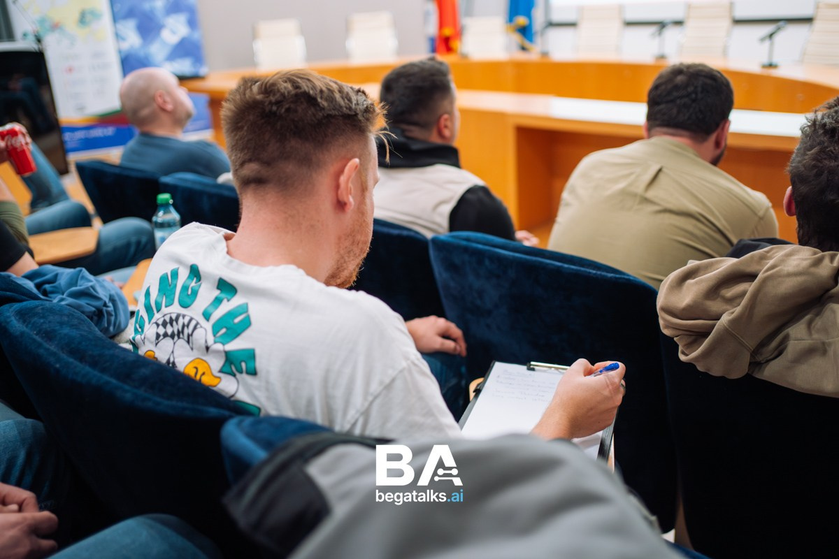 BegaTalk.ai #2. Cozac Cristian Photographer