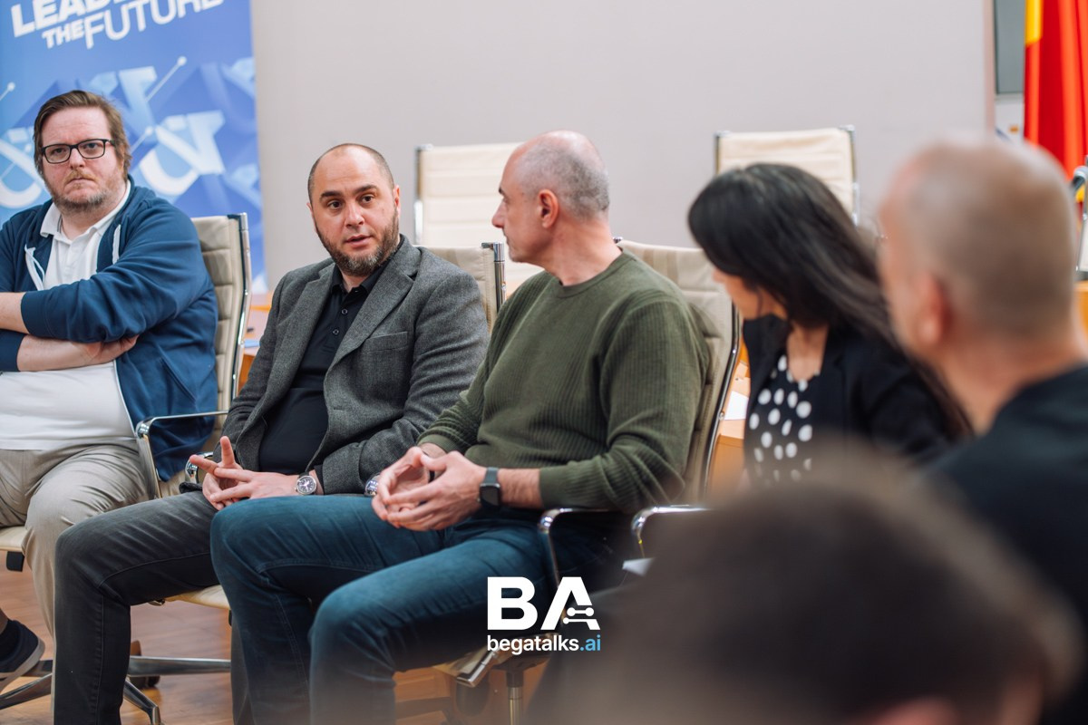 BegaTalk.ai #2. Cozac Cristian Photographer