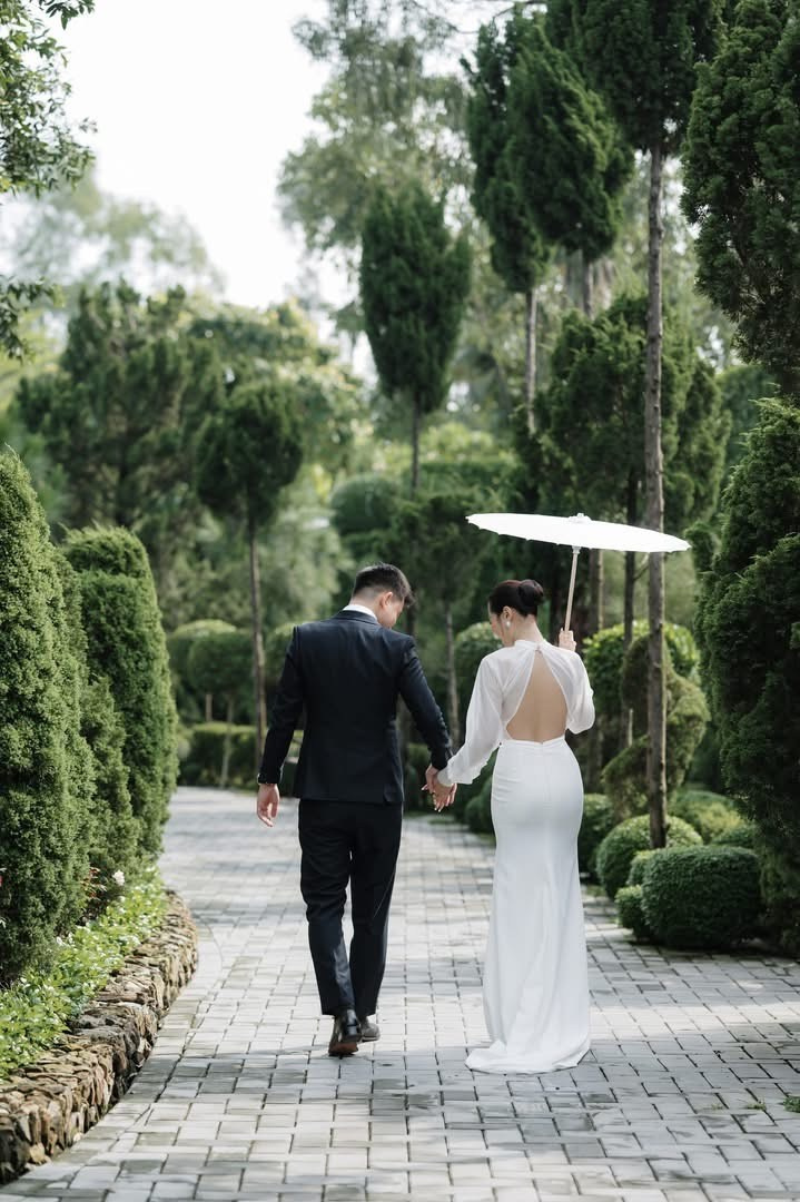 K & A | VU GARDEN. Saigon Wedding Present | Art Beyond Moments