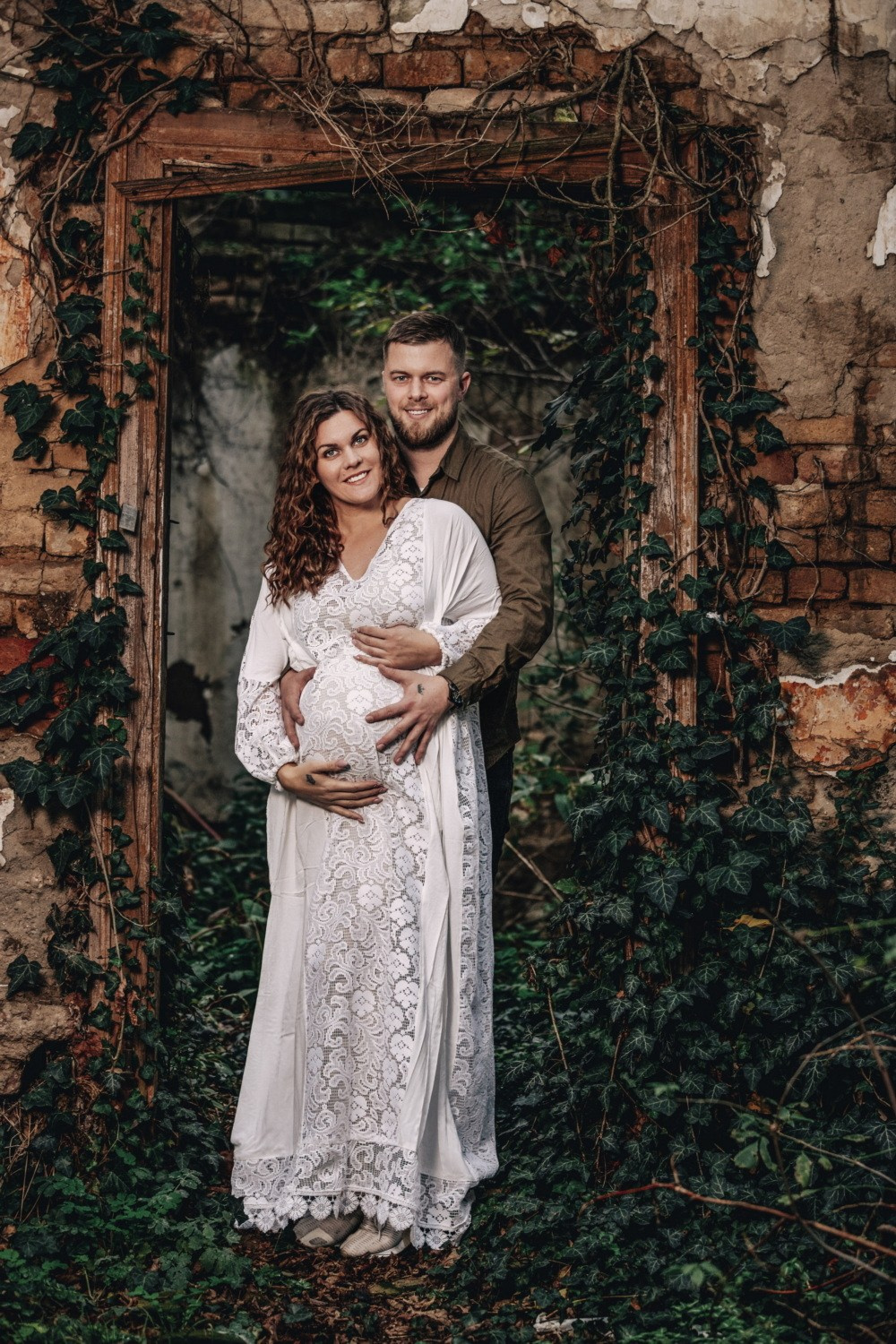 TRUDNIČKA FOTOGRAFISANJA. Fotografi iz Backog Petrovca David i Andrea Stojanovic