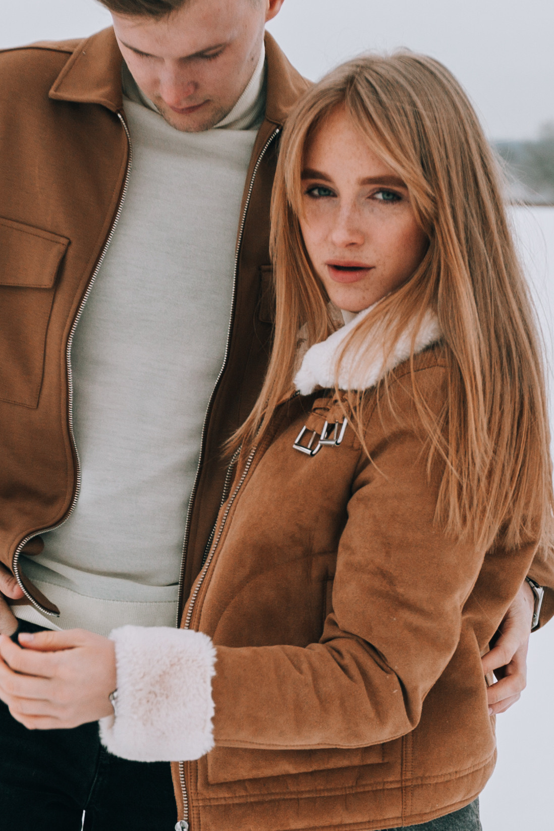 Winterspaziergang. Familien- und Hochzeitsfotografin in Frankfurt am Main Alina Braun