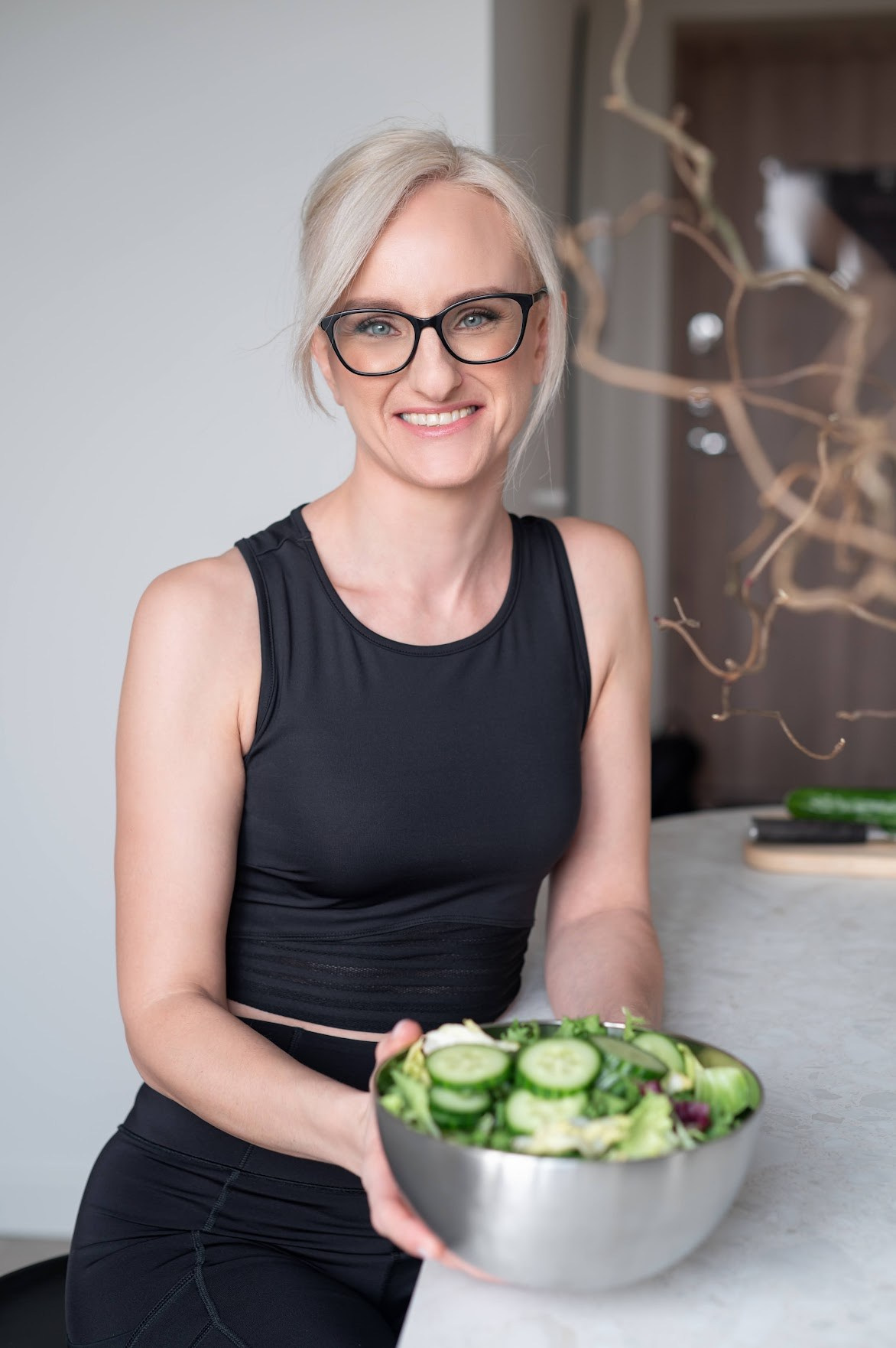 Диетолог фотосессия необычная зеленая. Фотограф в Калининграде Анна Пошкус