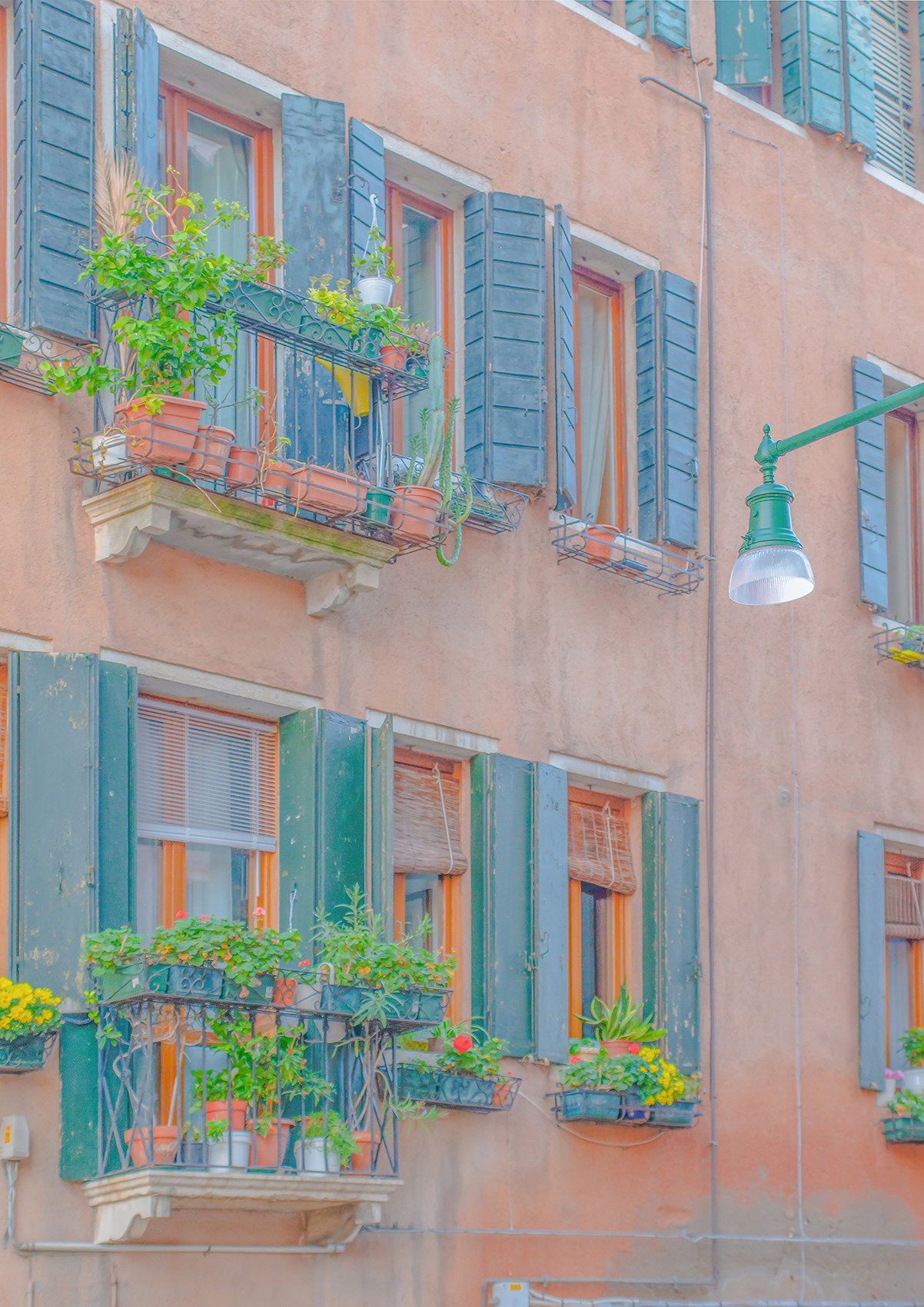 Venice. Artist photographer Anna Biletska