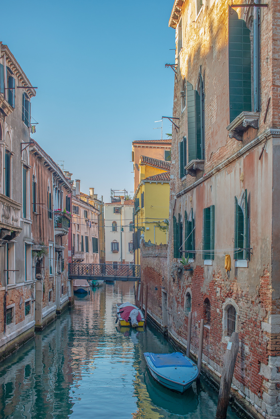 Venice. Artist photographer Anna Biletska