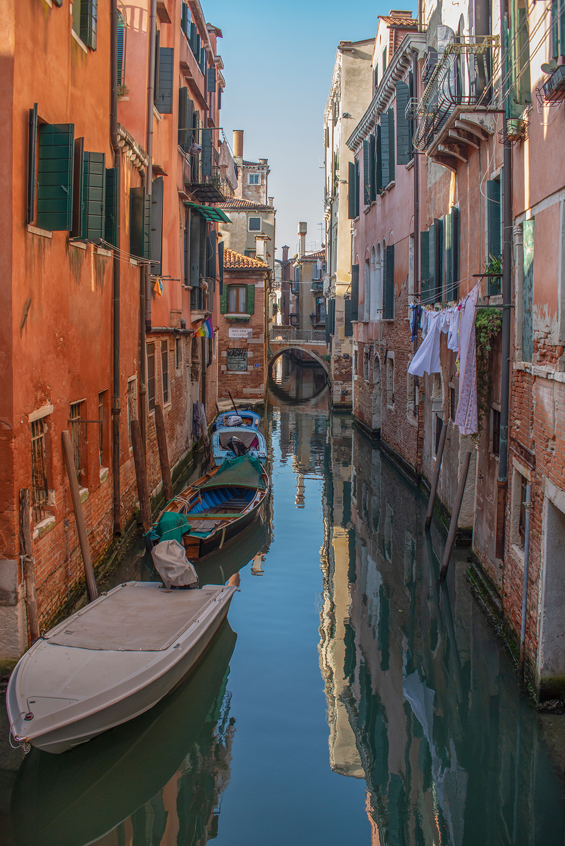 Venice. Artist photographer Anna Biletska