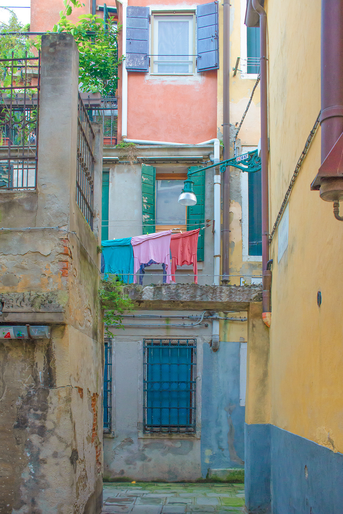 Venice. Artist photographer Anna Biletska