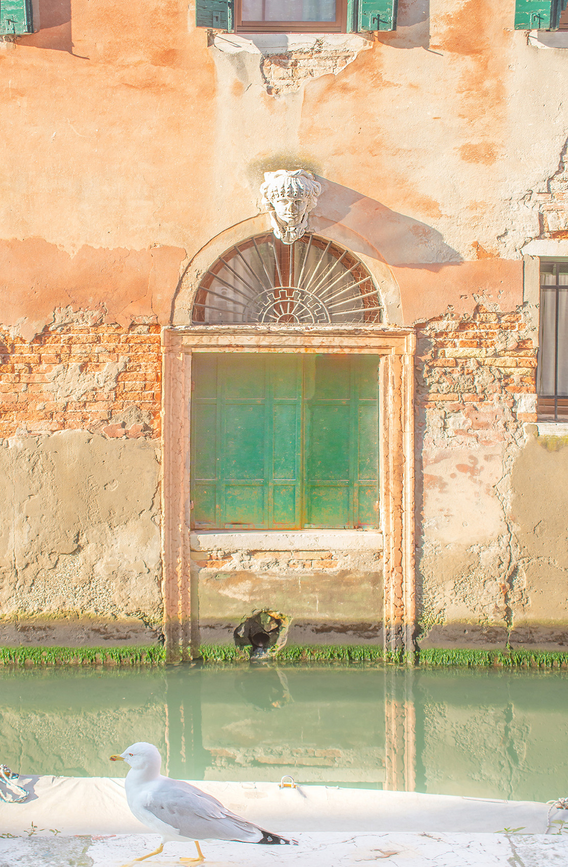 Venice. Artist photographer Anna Biletska