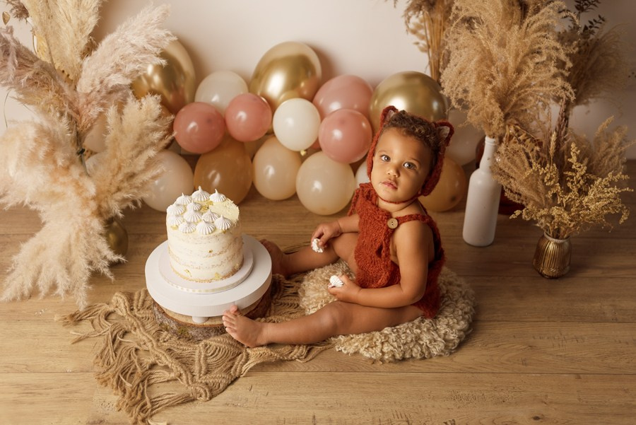 Shooting Smash the Cake bébé Hauts-de-France