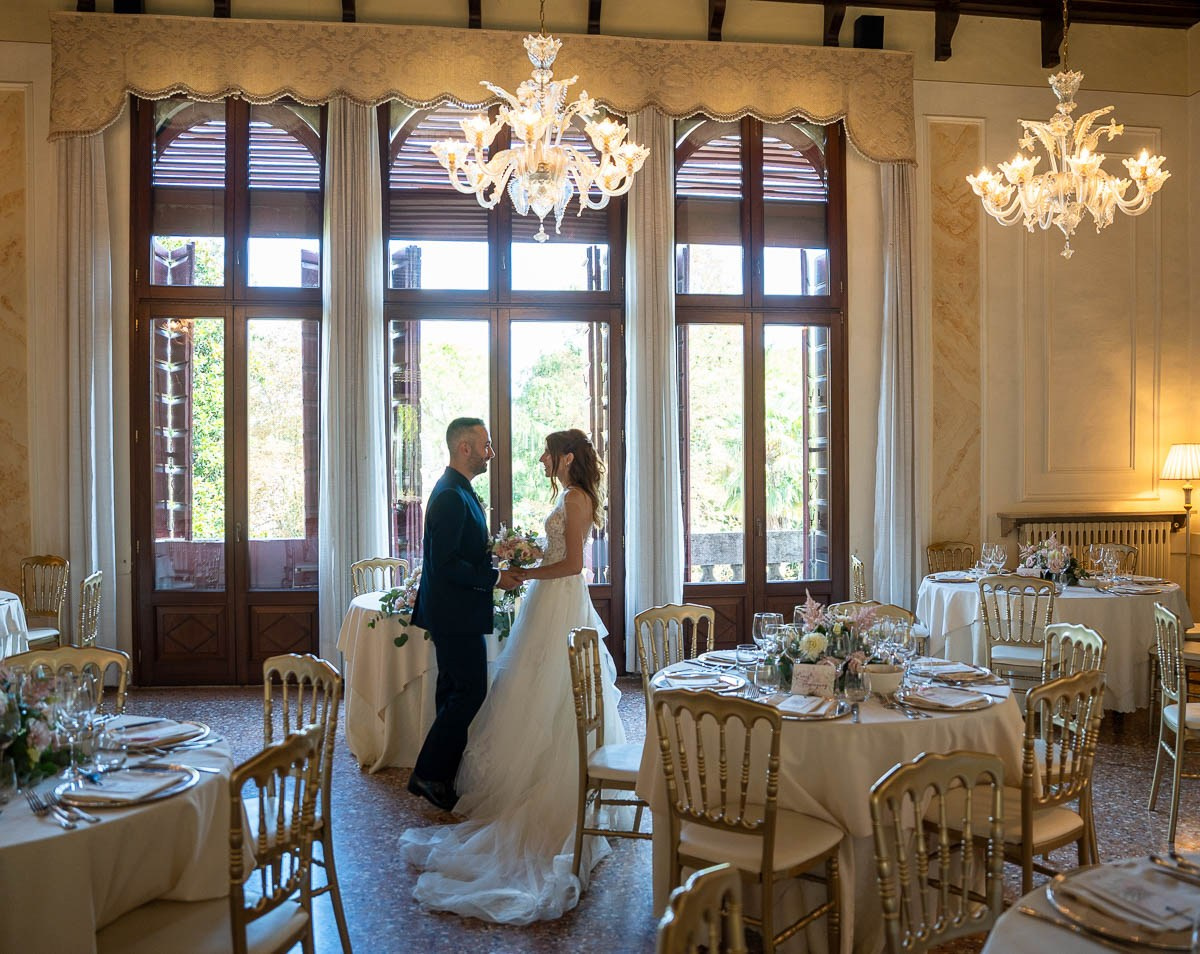 Gaia e Alex matrimonio presso  Villa Sagredo Italia. Lorenzo Mazzega Wedding | Fotografo Matrimonio Milano | Reportage