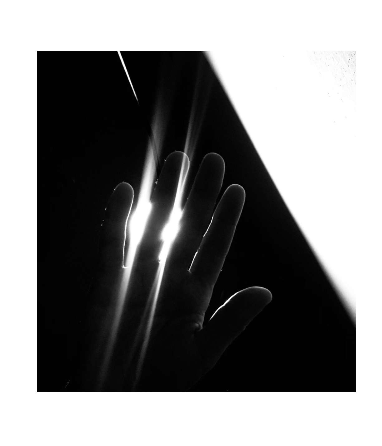 I'm a passenger who closes his eyes and rides