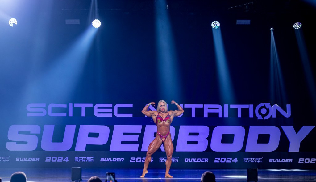 SUPERBODY 2024. Fitness photography