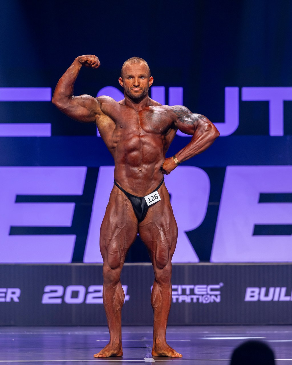 SUPERBODY 2024. Fitness photography