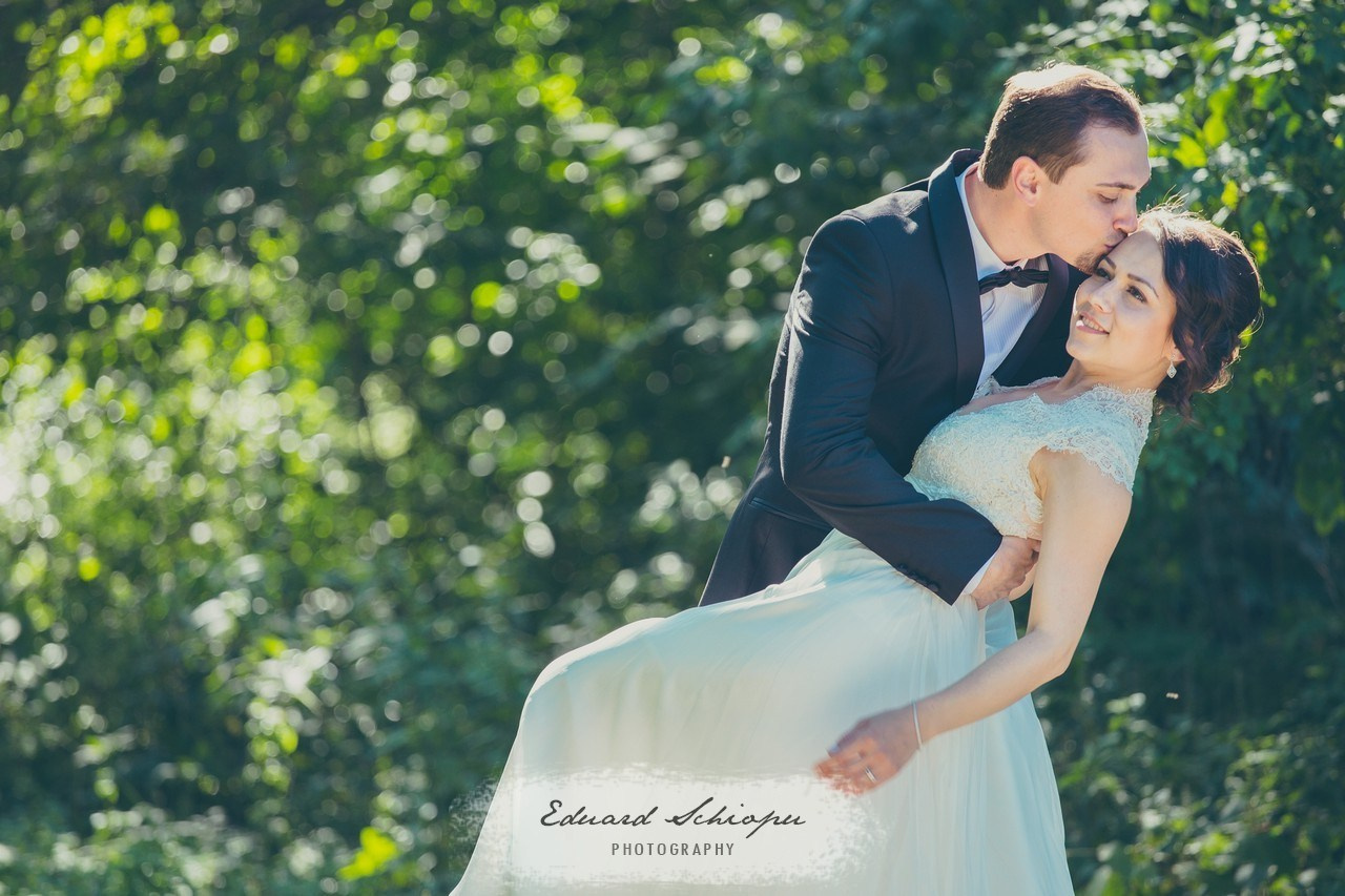 Alina si Andrei by fotograf nunta Neamt — Eduard Schiopu