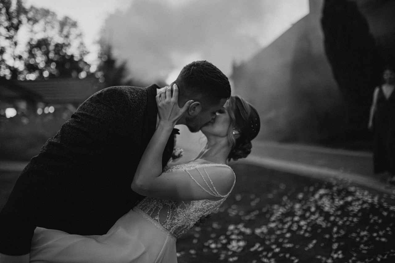 Brygida & Daniel. Dominika Strachacka Fotografia | Fotograf ślubny i rodzinny Opole Lubelskie Lublin